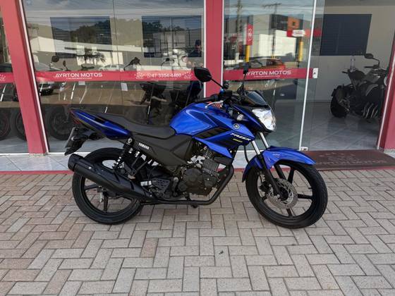 YAMAHA YS 150 FAZER SED 